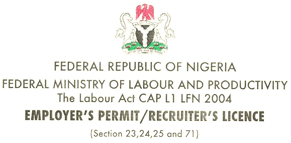 Federal Ministry of Labour and Productivity