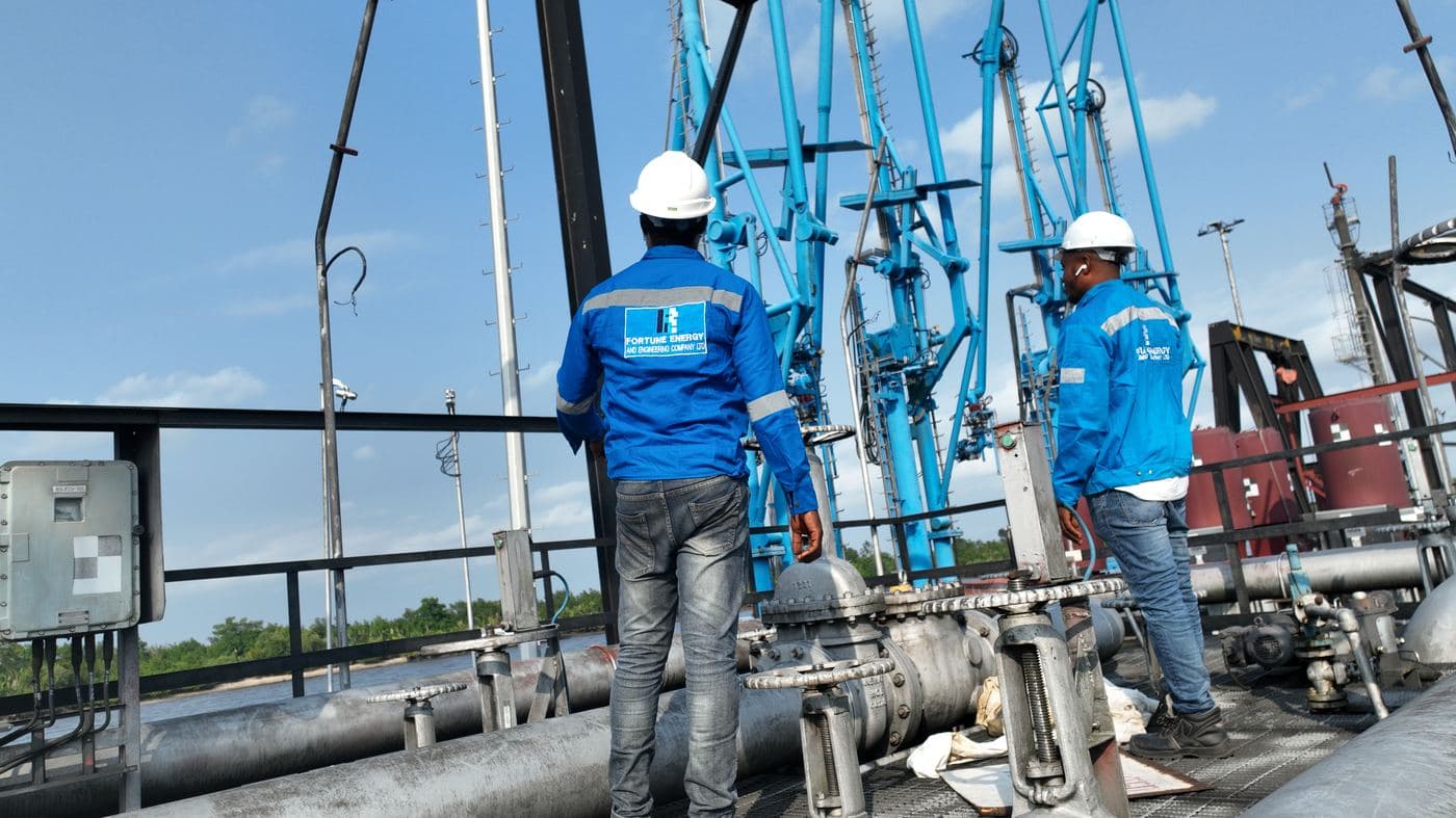Fortune Energy field operations photo 2