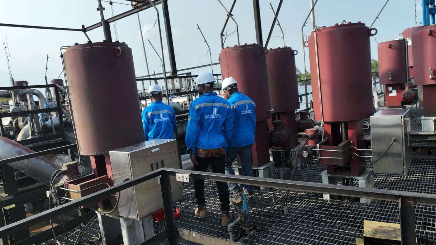 Fortune Energy field operations photo 6